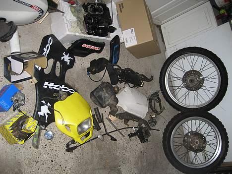 Vespa Caio **Solgt** billede 7