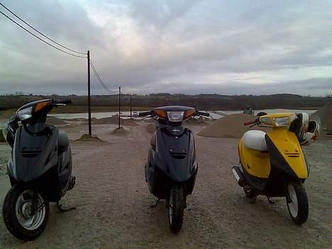 Yamaha Jog AS - SOLGT ! - Dem alle sammen... Så mangler vi jo bare JENS! billede 8