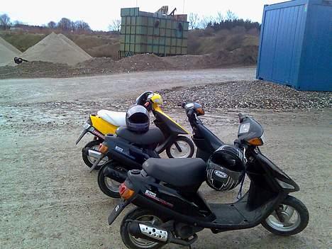 Yamaha Jog AS - SOLGT ! - Skønhederne... billede 9