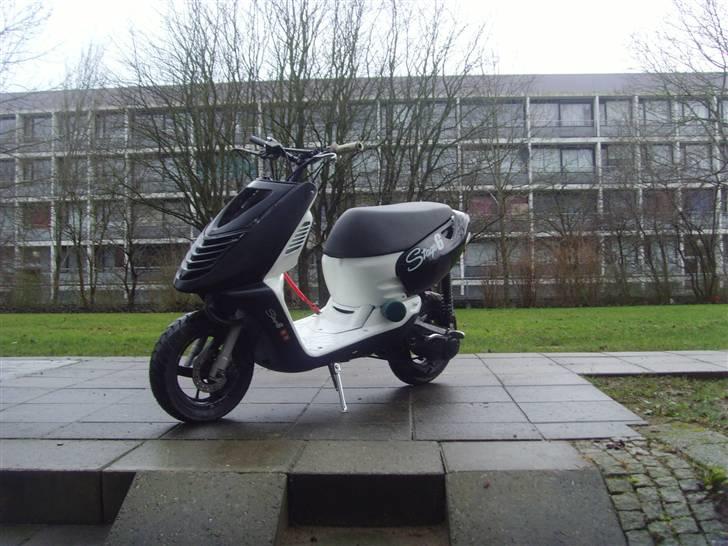 Aprilia sonic ( SOLGT ) billede 1