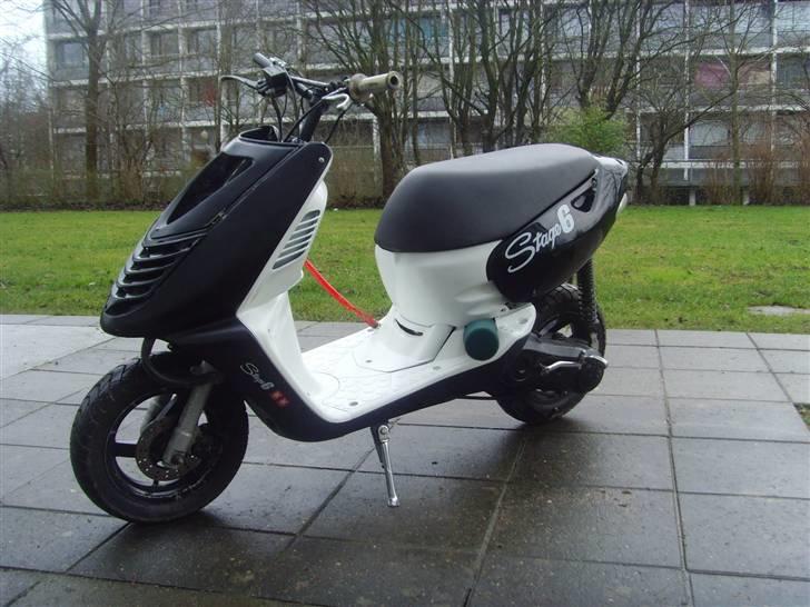 Aprilia sonic ( SOLGT ) billede 2