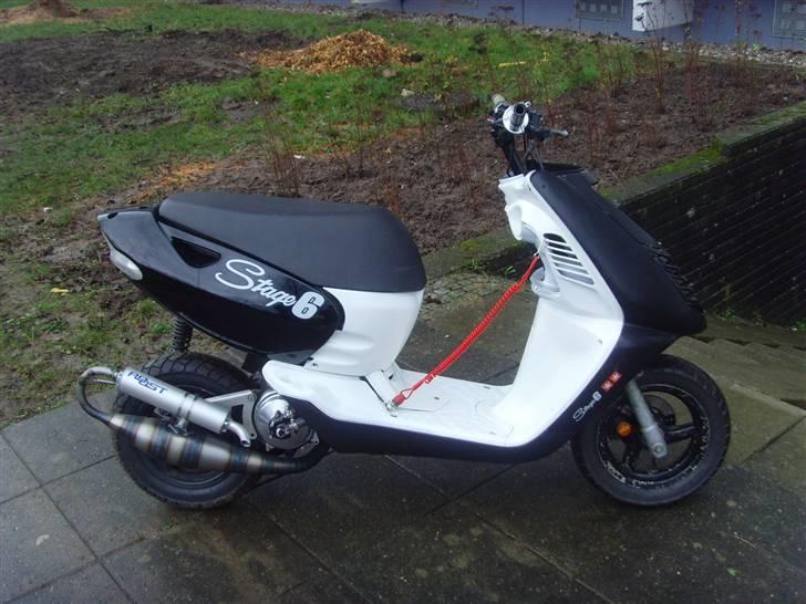 Aprilia sonic ( SOLGT ) billede 3