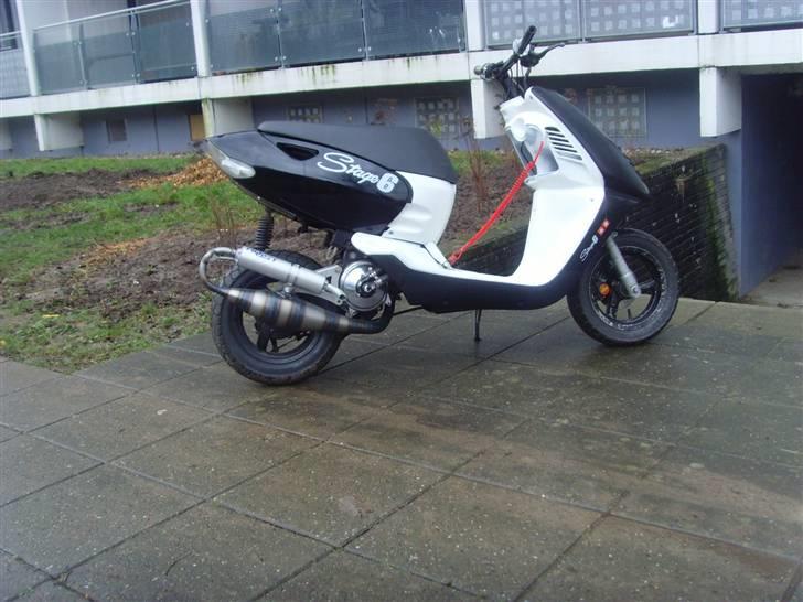 Aprilia sonic ( SOLGT ) billede 4