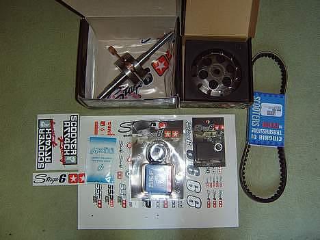 Aprilia sonic ( SOLGT ) billede 8