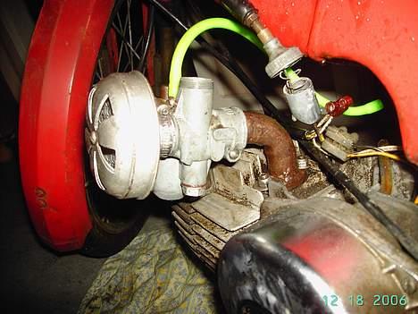 Puch maxi k+p - det mest specielle på denne puch.... billede 2