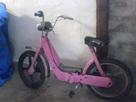 Vespa ciao solgt billede 2