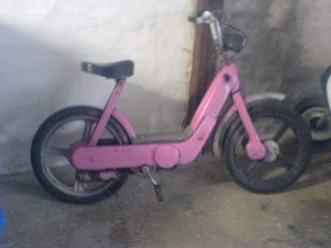 Vespa ciao solgt billede 4