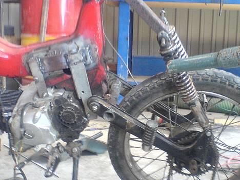 Puch  crosser  solgt - før da den var rød billede 13