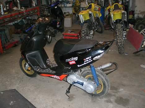 Aprilia sonic GP (hverdags) SOLGT billede 16
