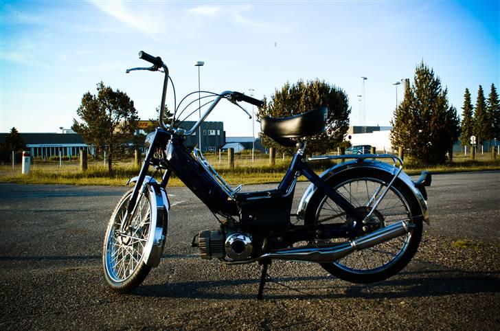 Puch Maxi K E50 - Bagskærmen sidder ikke så højt længere.. billede 2