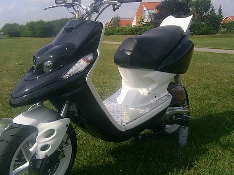 Yamaha Bws spy solgt i dele billede 9