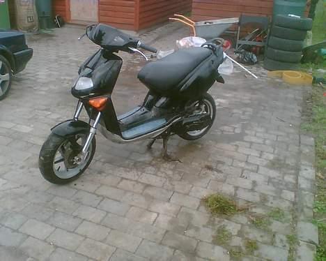 Aprilia rally / sr50 )SOLGT( billede 1