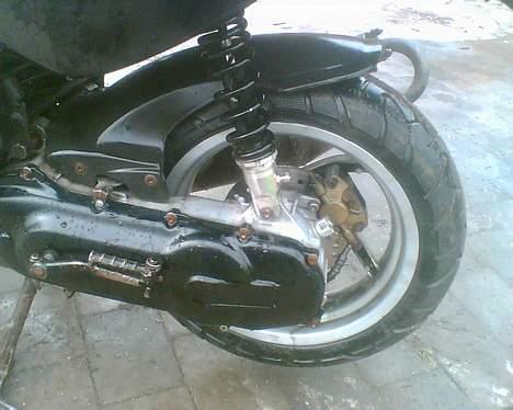 Aprilia rally / sr50 )SOLGT( billede 2