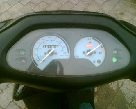 Aprilia rally / sr50 )SOLGT( billede 3