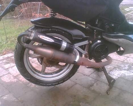 Aprilia rally / sr50 )SOLGT( billede 4