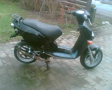 Aprilia rally / sr50 )SOLGT( billede 5