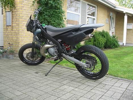 Derbi Senda X-Treme - SOLGT - Som den stod før! billede 2