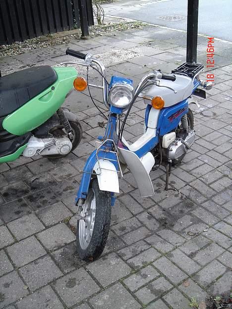 Suzuki Fz50 SOLGT ! billede 1