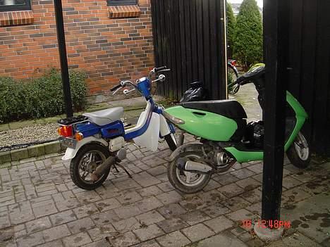 Suzuki Fz50 SOLGT ! billede 3