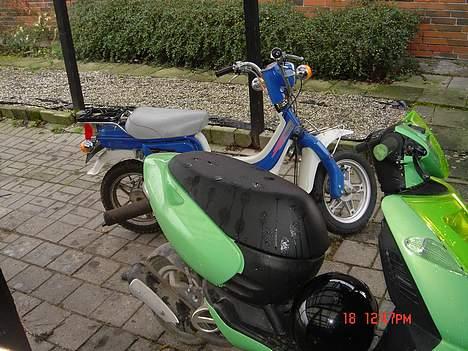 Suzuki Fz50 SOLGT ! billede 4