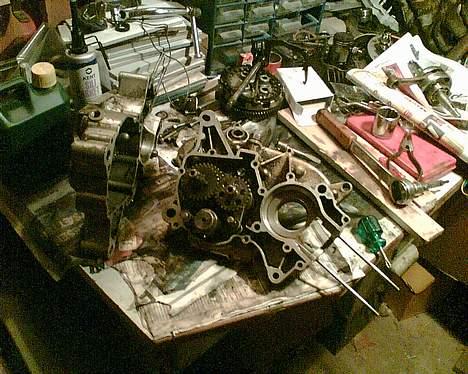 Yamaha FS-1 DX [Solgt] - da motoren blev renoveret :) billede 11