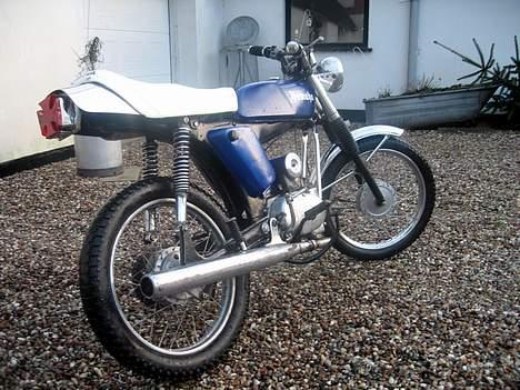 Yamaha 4 gear Solgt. billede 3