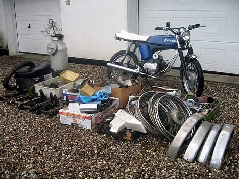 Yamaha 4 gear Solgt. billede 4