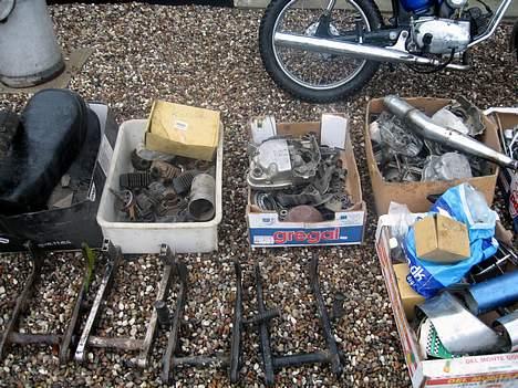 Yamaha 4 gear Solgt. billede 5