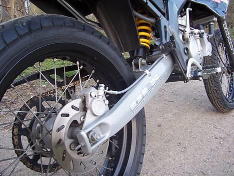 Derbi Senda SM Extreme SOLGT :( billede 4