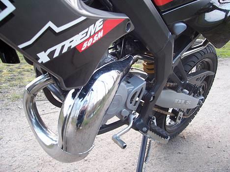 Derbi Senda SM Extreme SOLGT :( billede 6