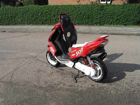 Peugeot Speedfight 2 wrc 307 ac - i bredt motiv badfra! billede 12