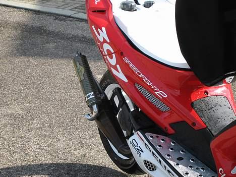 Peugeot Speedfight 2 wrc 307 ac - tp nardo udstødning!  billede 14