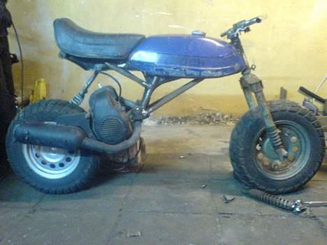 Yamaha pumaha moonzter SKROTTET - kommer corsa udst. pynter lidt ;) billede 1