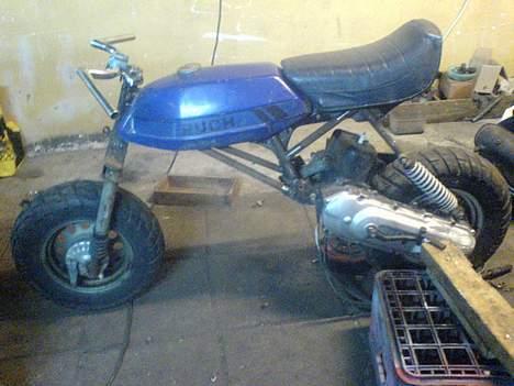 Yamaha pumaha moonzter SKROTTET billede 2