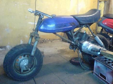 Yamaha pumaha moonzter SKROTTET billede 3