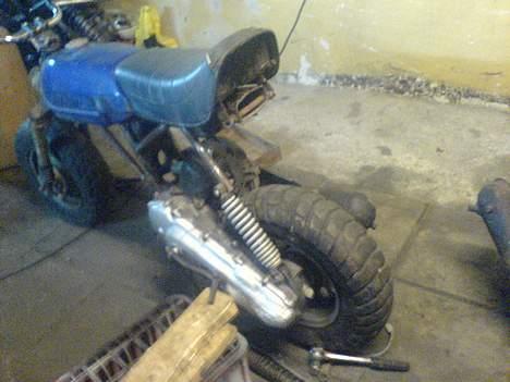 Yamaha pumaha moonzter SKROTTET - go røv!!!! billede 5