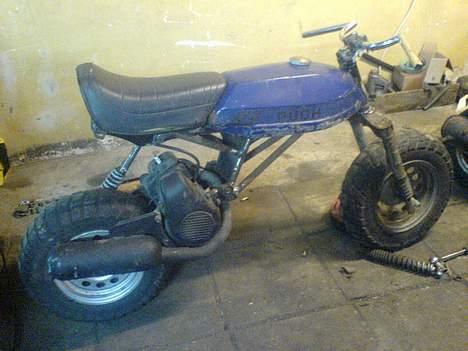 Yamaha pumaha moonzter SKROTTET billede 6