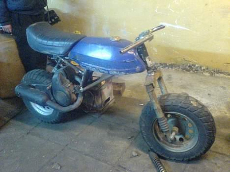 Yamaha pumaha moonzter SKROTTET billede 7