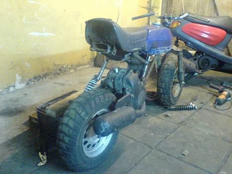 Yamaha pumaha moonzter SKROTTET billede 8