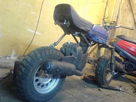 Yamaha pumaha moonzter SKROTTET - nice ass billede 10