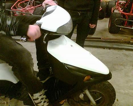 Adly jet 50 SOLGT!!! billede 2