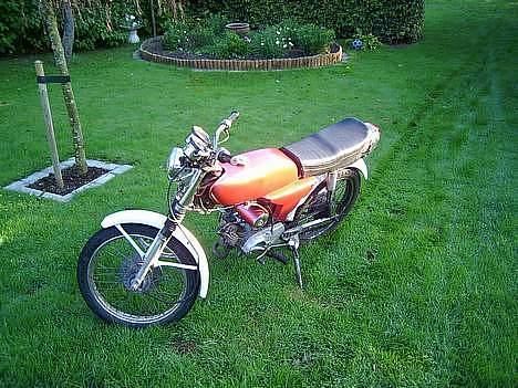 Yamaha 4 gear dx (projekt) billede 1