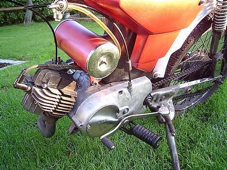 Yamaha 4 gear dx (projekt) billede 2