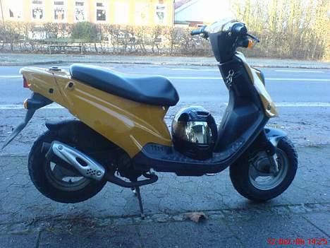 PGO Hot 50 / byttet til zip billede 1