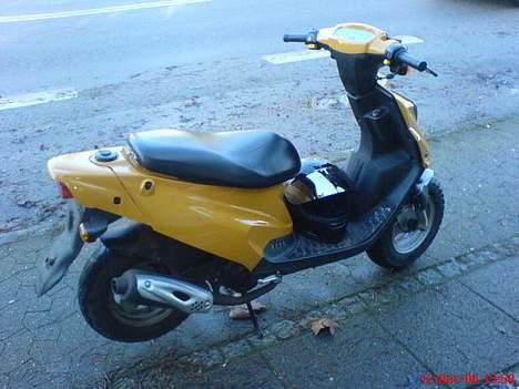 PGO Hot 50 / byttet til zip billede 3