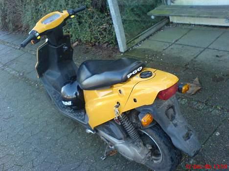 PGO Hot 50 / byttet til zip billede 4