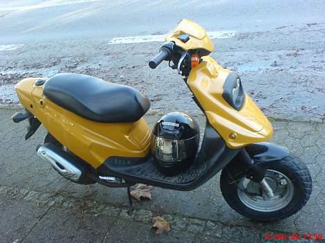 PGO Hot 50 / byttet til zip billede 5