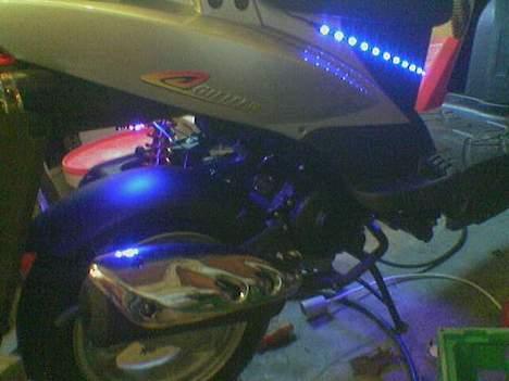 Kymco agility byttet til choppe billede 2