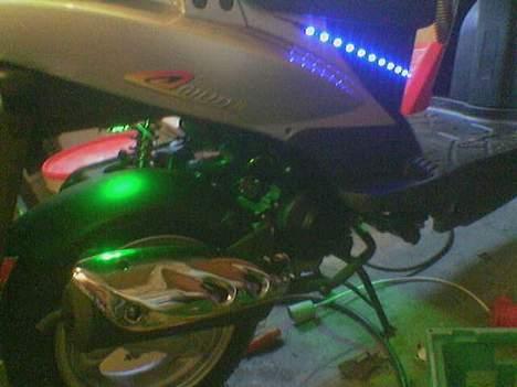 Kymco agility byttet til choppe billede 3