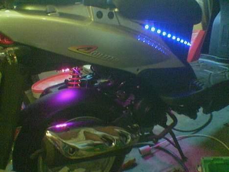 Kymco agility byttet til choppe billede 4